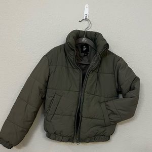 Girls puff jacket